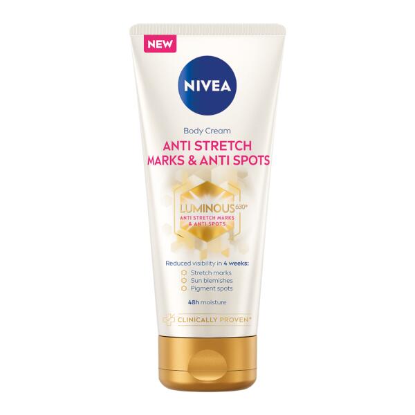 Nivea Cellular Luminous 630º Anti-Stretch Mark Body Cream 200ml