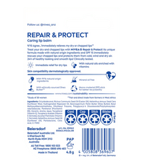 Nivea - Repair & Protect Lip Balm SPF 15 4.8g