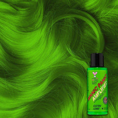 Manic Panic Amplified Semi-Permanent Hair Colour 118ml – Electric Lizard Neon Green