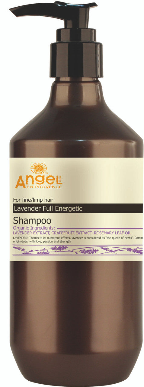 Angel En Provence - LAVENDER FULL ENERGETIC Shampoo & Conditioner 400ml Bundle