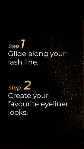 MyGlamm - Manish Malhotra 24H Kajal Eyeliner - Black Diamond (Black) | Long Lasting, WaterProof, Smudge Proof Retractable Eye Kajal Pencil
