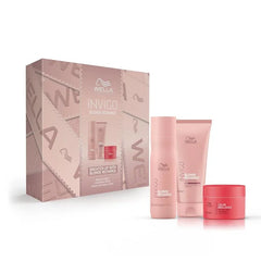 Wella Invigo Cool Blonde Recharge Trio Gift Pack