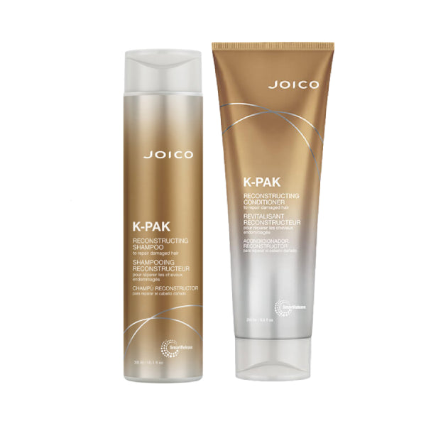 Joico K-Pak Reconstructing Shampoo & Conditioner Duo Pack