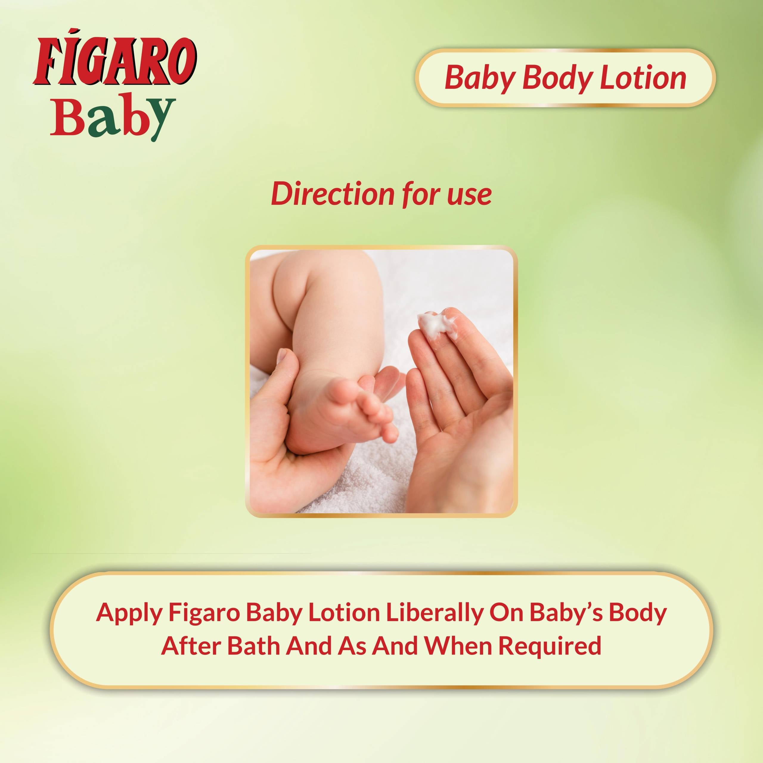 Figaro - Baby Body Lotion 100 ml