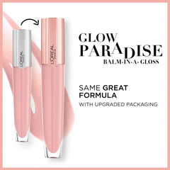 L'Oreal Paris - Glow Paradise Plumping Lip Gloss Shade No. 402 Soar