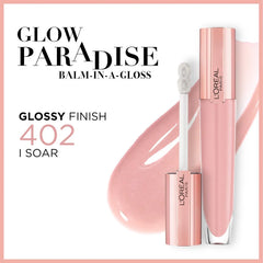 L'Oreal Paris - Glow Paradise Plumping Lip Gloss Shade No. 402 Soar
