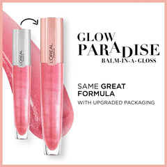 L'Oreal Paris - Glow Paradise Plumping Lip Gloss Shade No. 406 Amplify