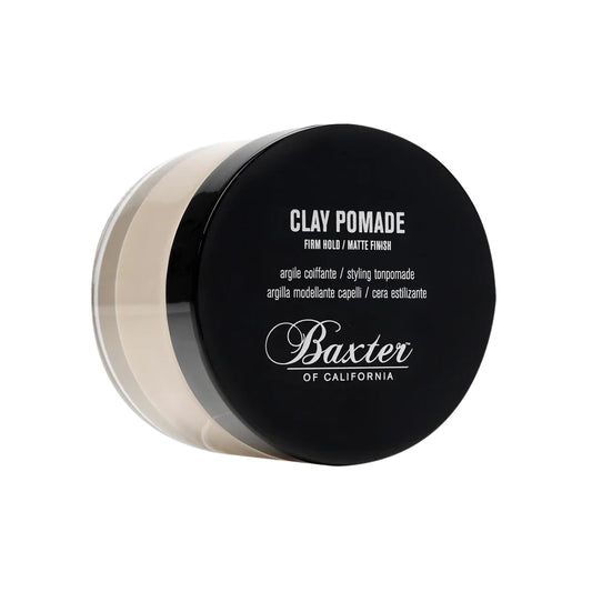 Baxter of California Clay Pomade for men | Firm Hold, Matte Finish - Kess Hair and Beauty