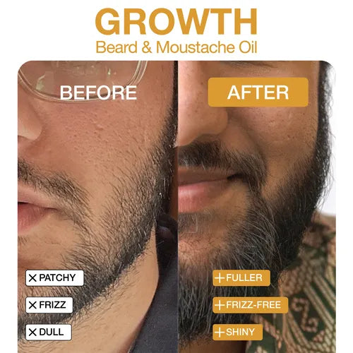 SoulFlower - Beard & Moustache Oil for Macho Men 30ml