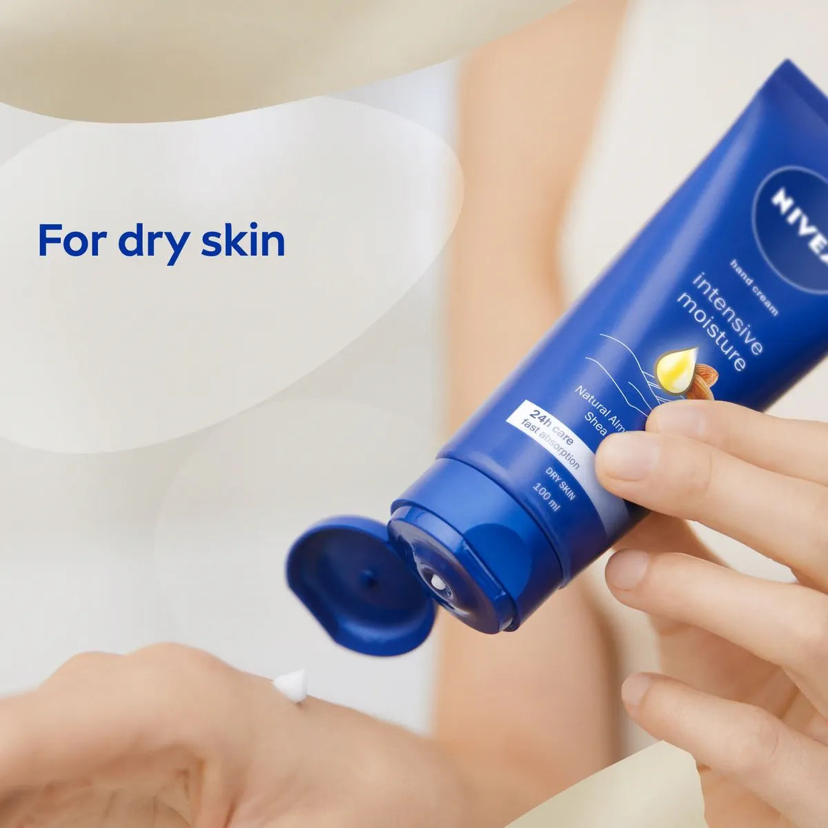 Nivea INTENSIVE Hand Cream Almond Oil 100ml