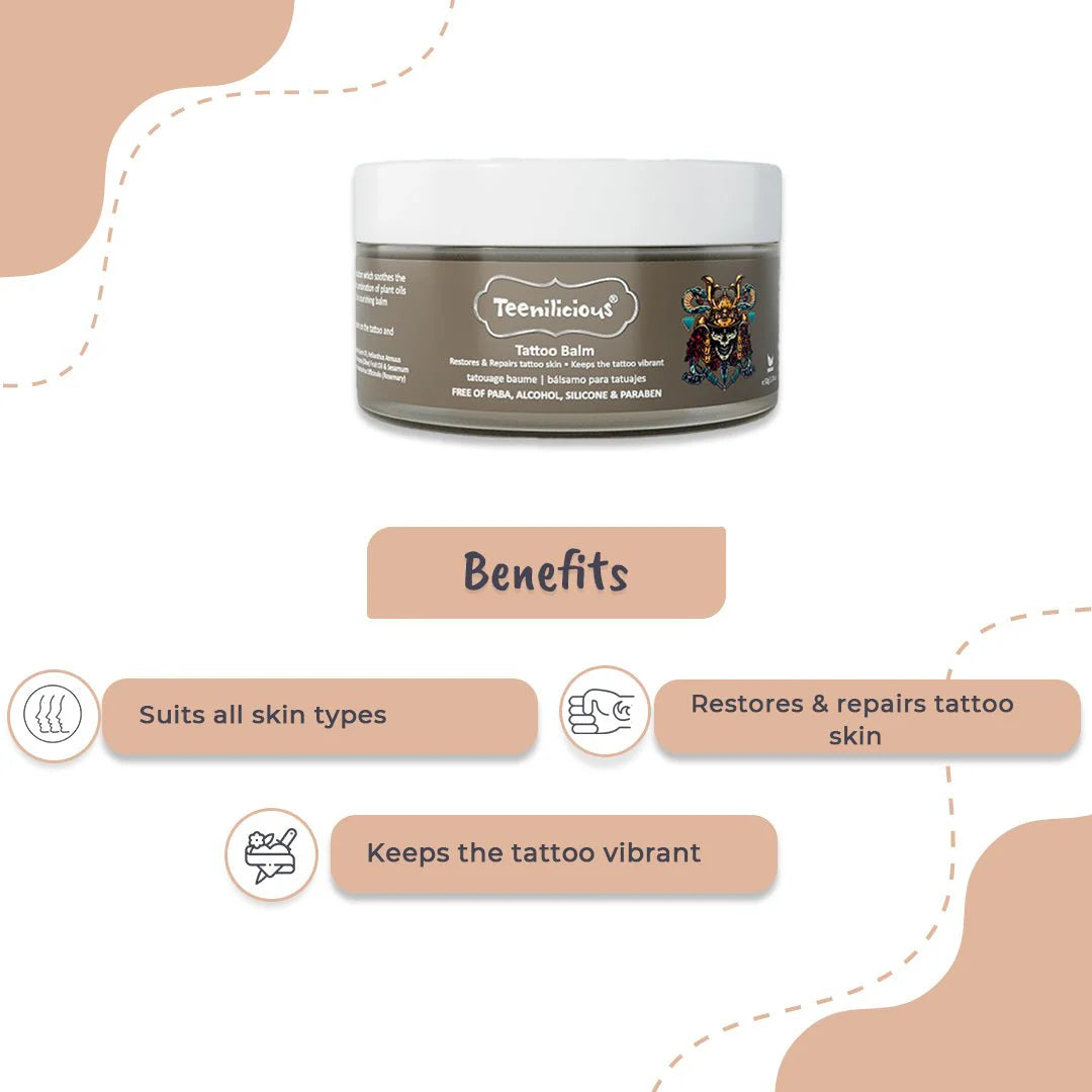 Teenilicious - Tattoo Balm With Omega Plus & Shea Butter 50g