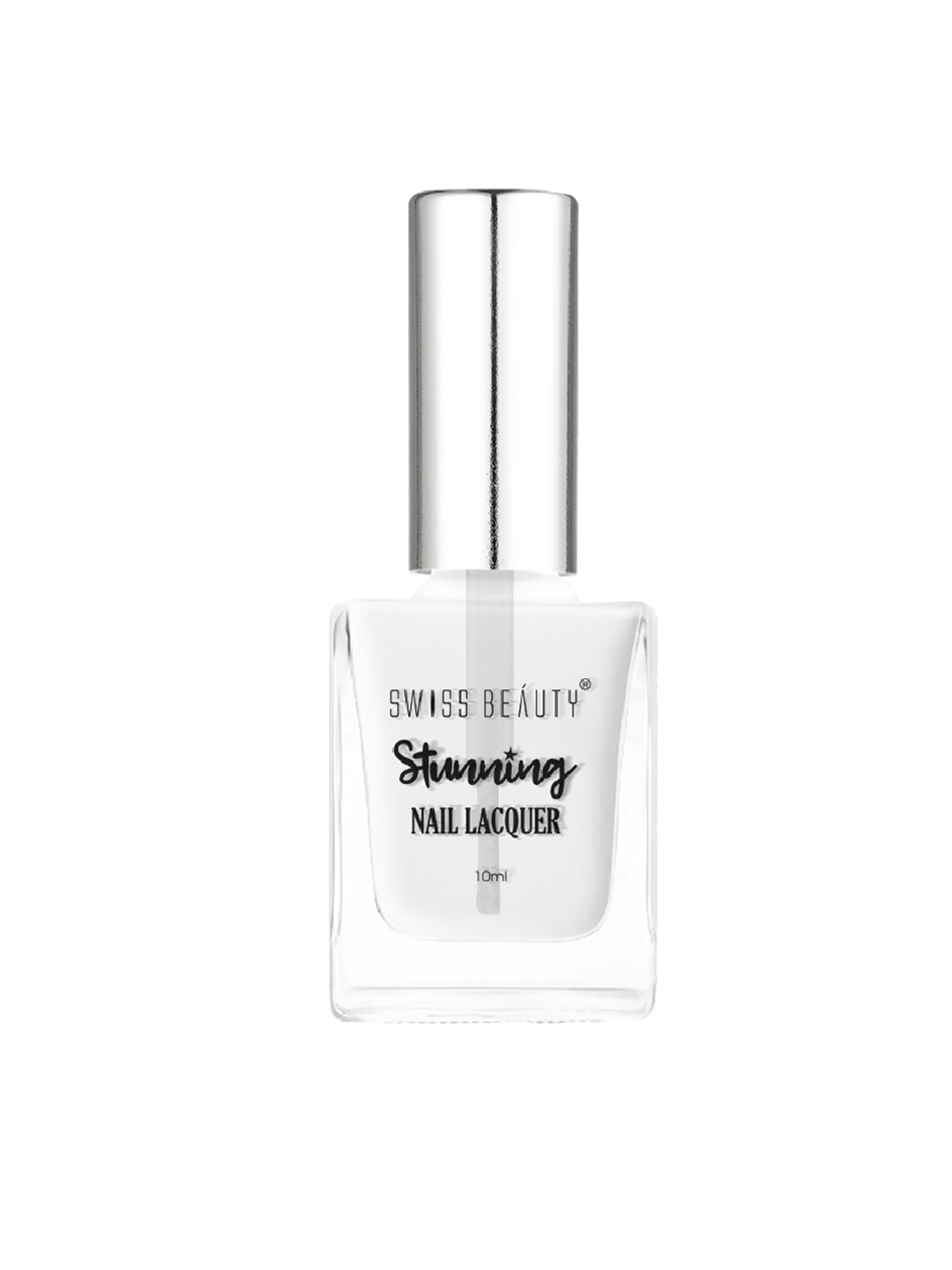 Swiss Beauty Stunning Nail Lacquer Shade No. 22 Clear as Day