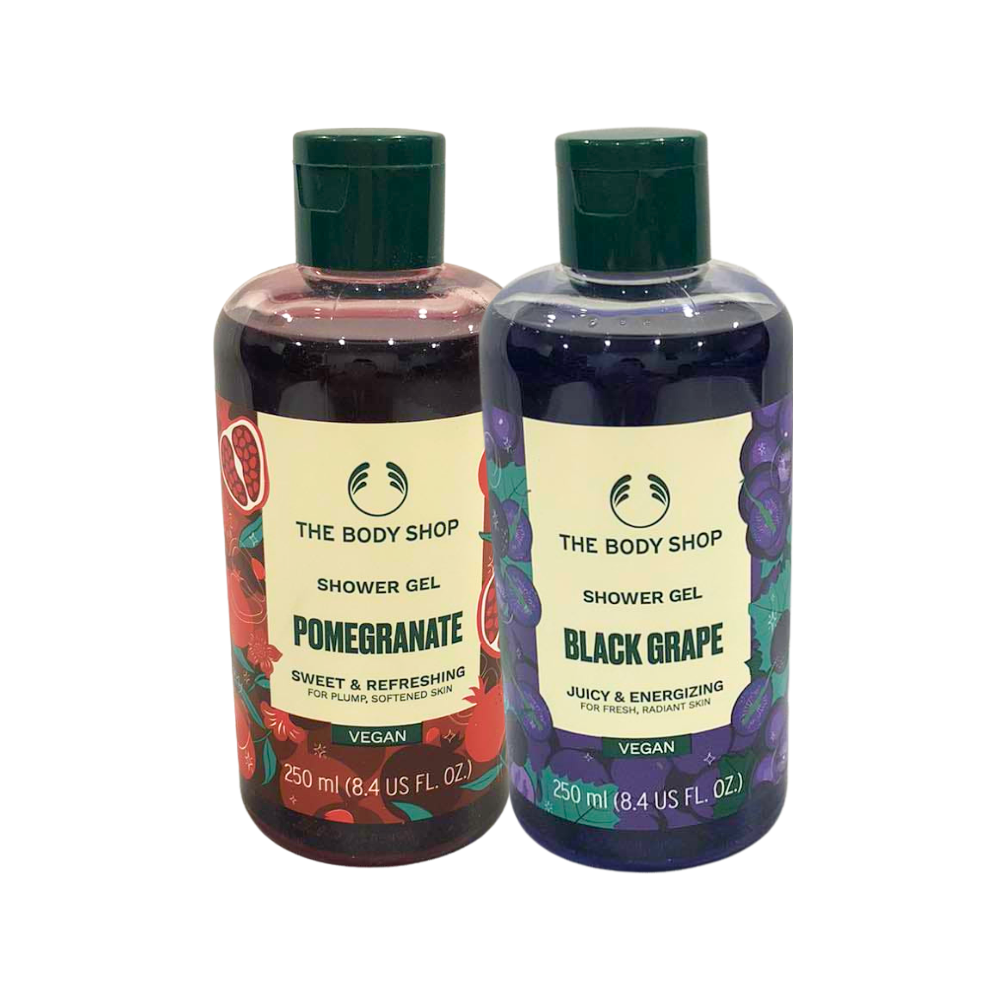 The Body Shop - Fruity Shower Gel Duo Set