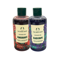 The Body Shop - Fruity Shower Gel Duo Set