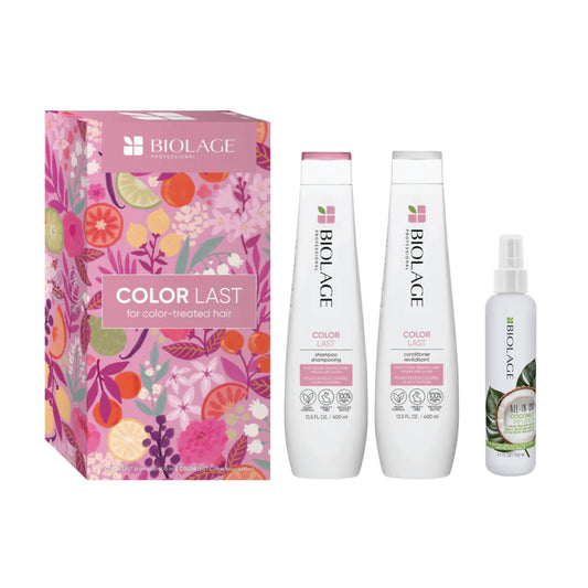 Matrix Biolage Colorlast Trio Gift pack - Kess Hair and Beauty