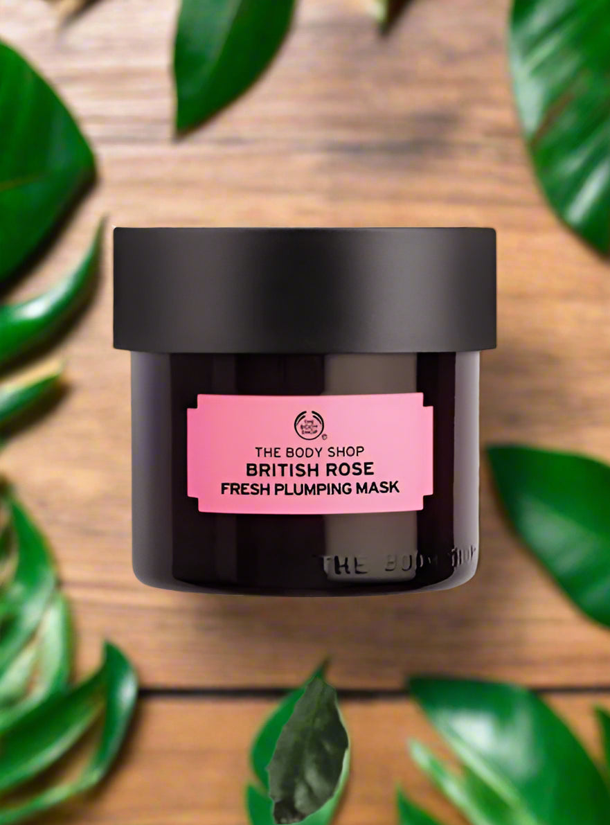The Body Shop - British Rose Fresh Plumping Mask 75ML