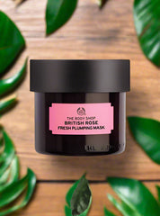 The Body Shop - British Rose Fresh Plumping Mask 75ML