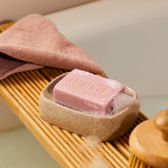 The Body Shop - British Rose Cleansing Face & Body Bar 100G