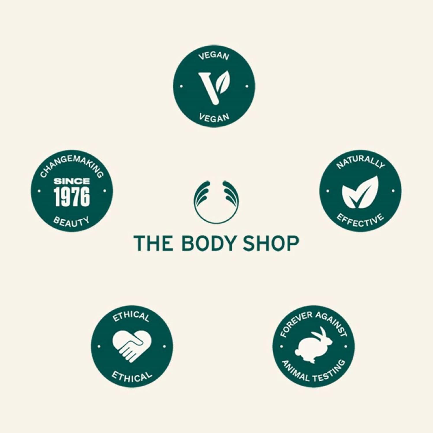 The Body Shop - British Rose Cleansing Face & Body Bar 100G