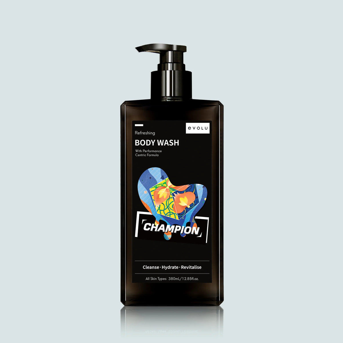 Refreshing Body Wash 380ml - Kess Hair and Beauty