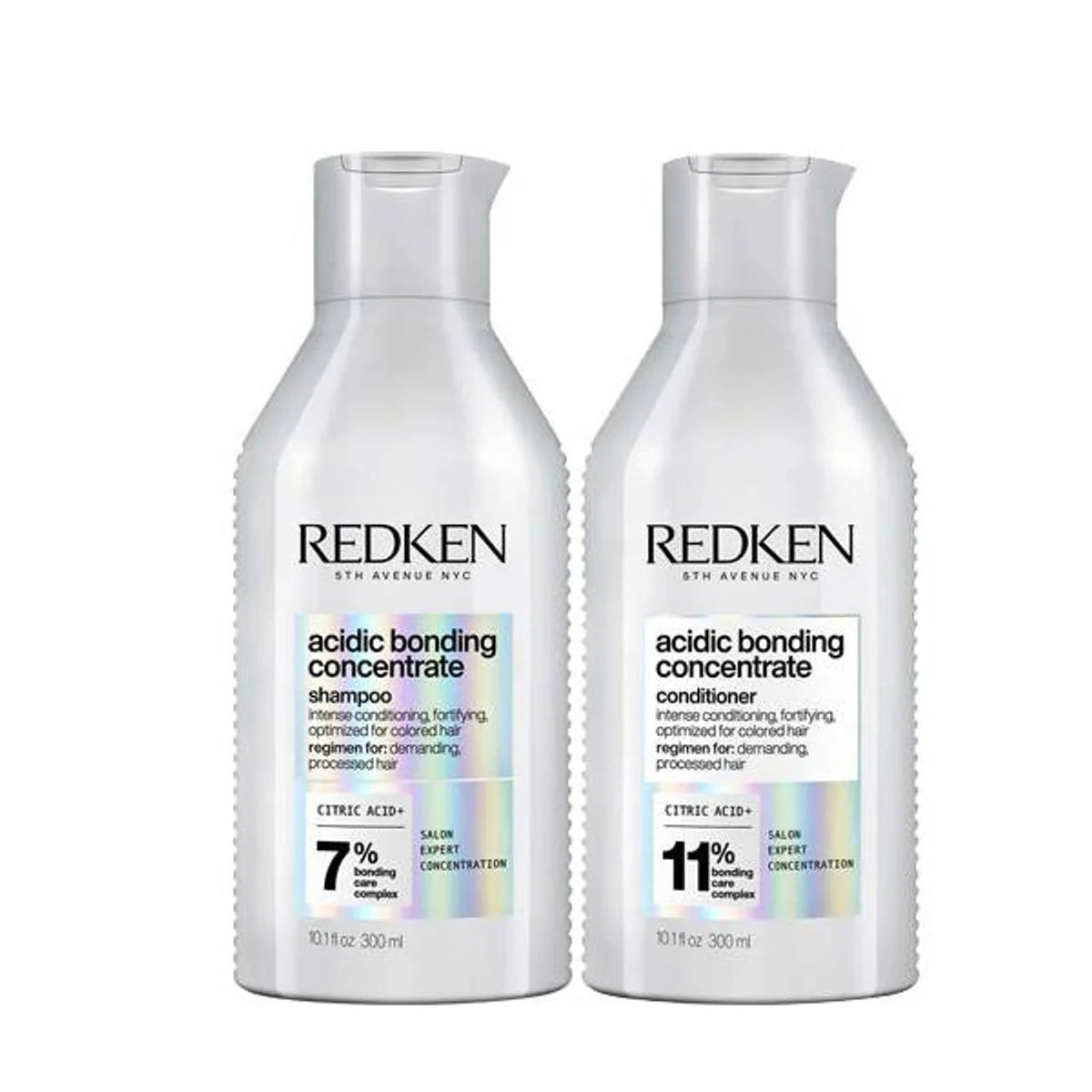 Redken - Acidic Bonding Concentrate Shampoo & Conditioner Bundle