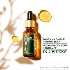 Indulekha Svetakutaja Scalp Serum  for Dandruff Treatment  – 30ml