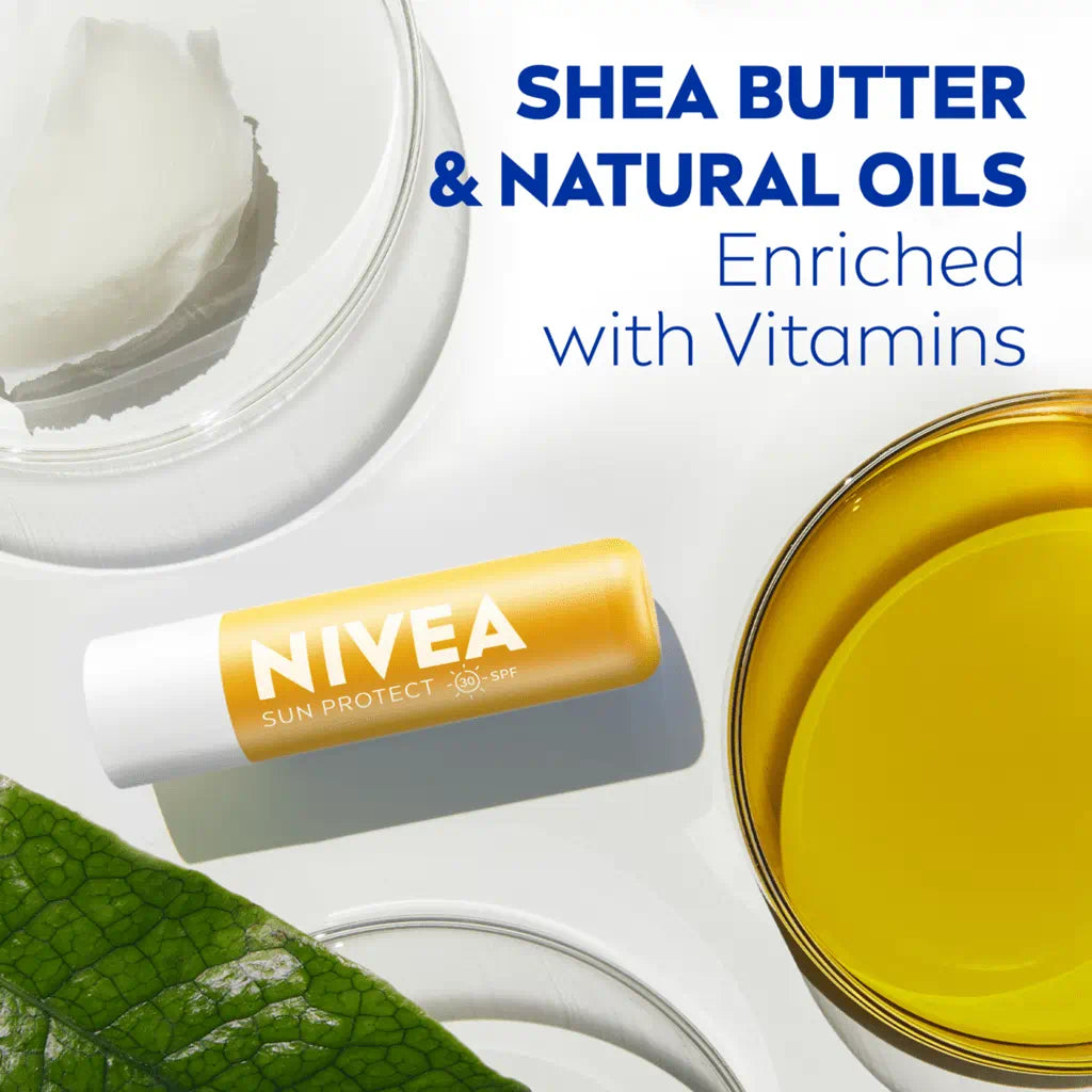 Nivea - Ultra Care & Protect SPF 30 Lip Balm 4.8g
