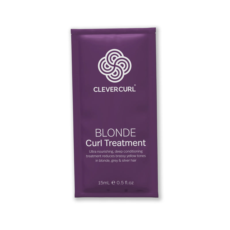 Clever Curl Blonde Curl Treatment  15ml Sachet