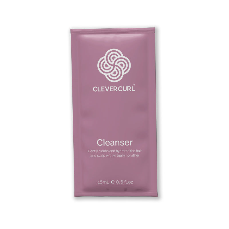Clever Curl Cleanser 15ml sachet