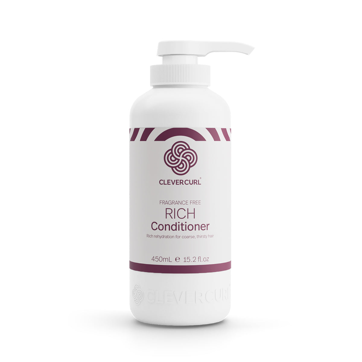 Clever Curl Fragrance Free Rich Conditioner 450ml