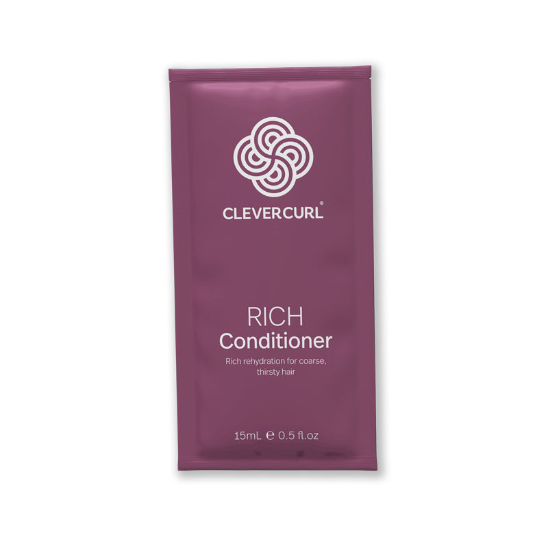 Clever Curl Rich Conditioner 15ml Sachet