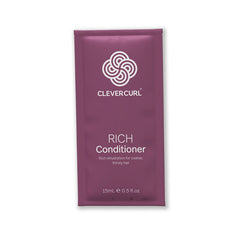 Clever Curl Rich Conditioner 15ml Sachet
