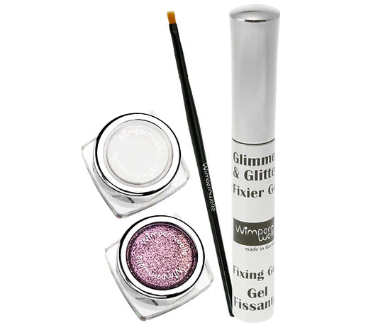 Wimpernwelle Glimmer & Glitter Duo