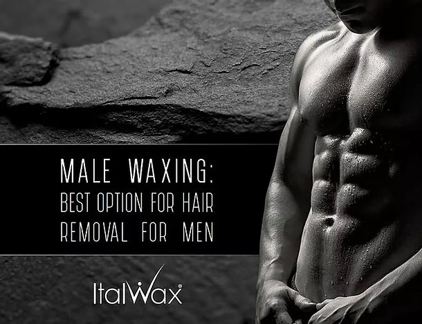 Italwax Hot Film Wax Silver (Pour Homme), 1kg - for strong hair -Man's waxing