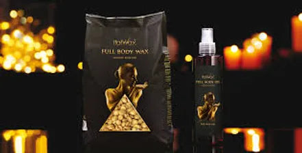 Italwax Full Body Luxury Film Wax, 1kg - VANIRA WAX- AROMATIC Spa