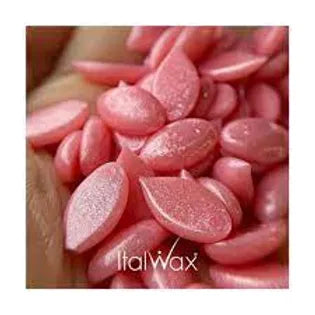 Italwax Hot Film Wax Top Line Pink Film Wax, 750g - RESIN-FREE