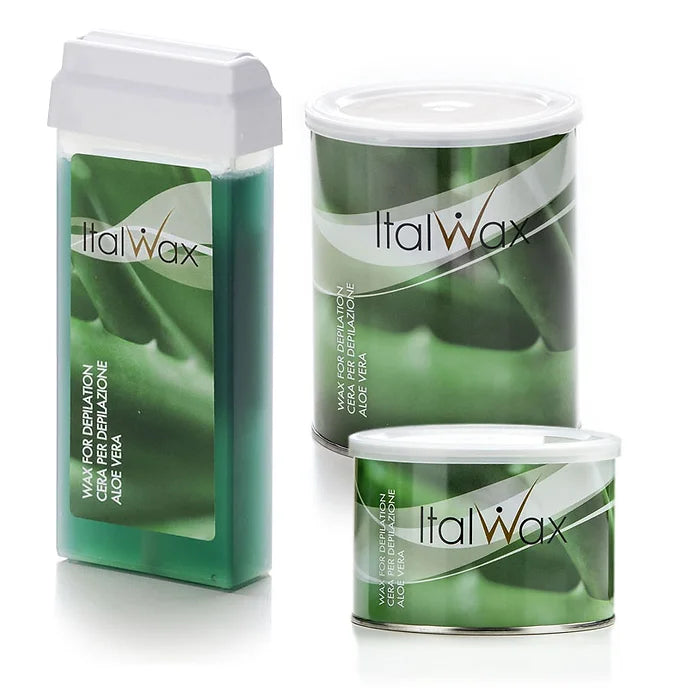 Italwax Classic Aloe Vera Wax Cartridge, 100ml