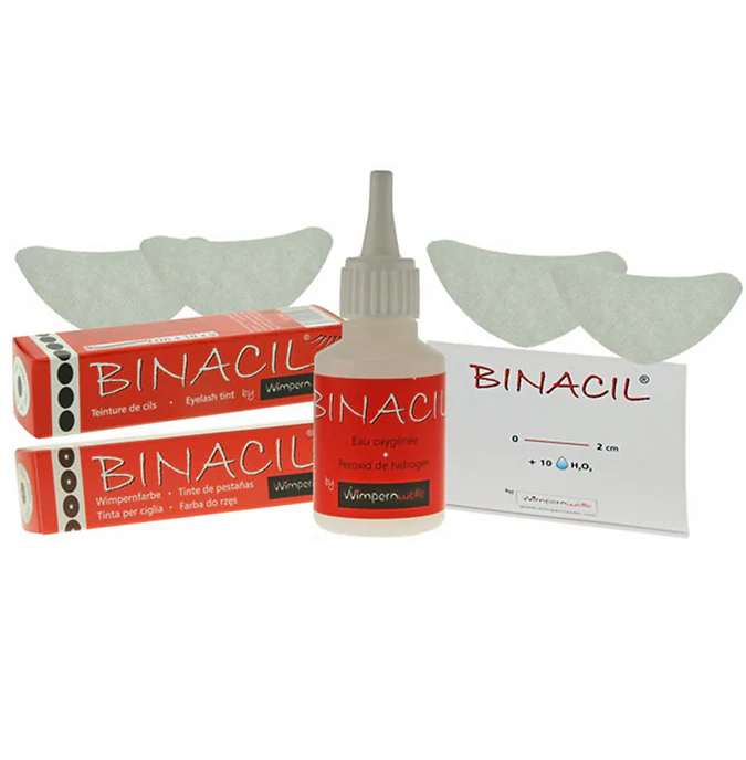 Wimpernwelle Binacil Tester Kit