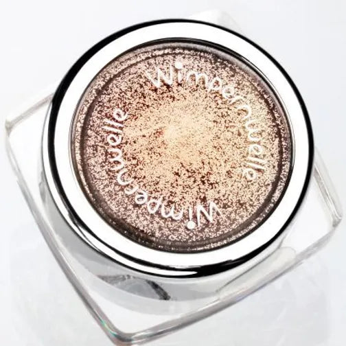 Wimpernwelle Glimmer and Glitter Sand No 20