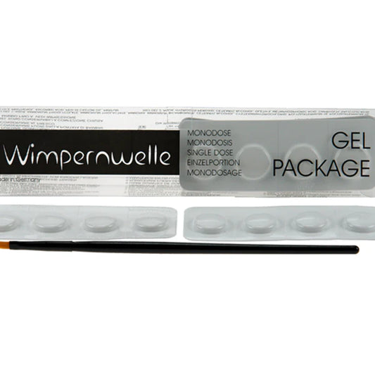 Wimpernwelle Gel Package Single Dose