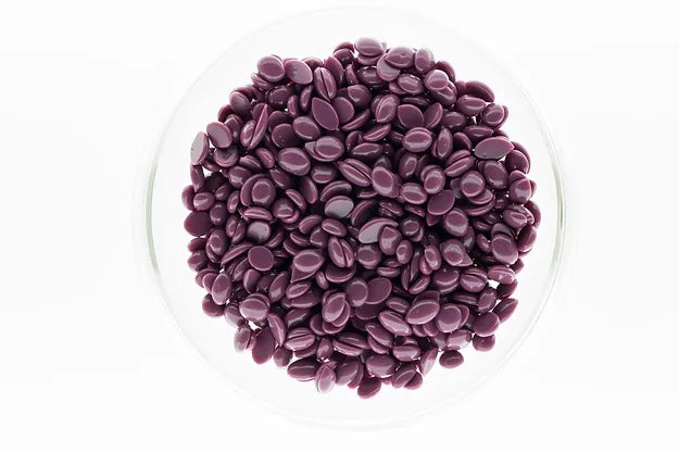 Italwax Hot Film Wax Plum, 1kg