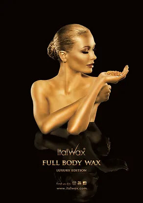 Italwax Full Body Luxury Film Wax, 1kg - VANIRA WAX- AROMATIC Spa