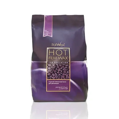 Italwax Hot Film Wax Plum, 1kg