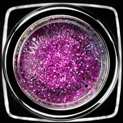 Wimpernwelle Glimmer and Glitter Purple No 14