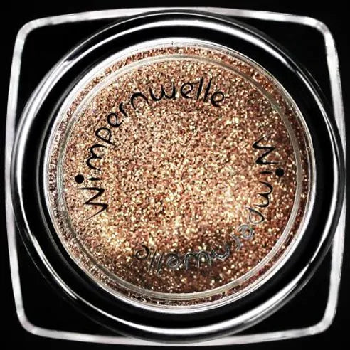 Wimpernwelle Glimmer and Glitter Sand No 20