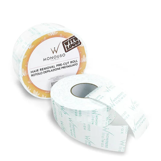 Italwax Waxing Roll Pre-Cut 100m