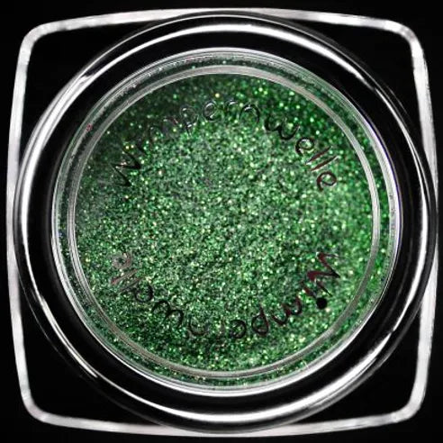 Wimpernwelle Glimmer and Glitter Dark Green No 5