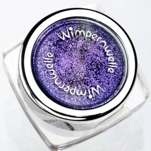 Wimpernwelle Glimmer and Glitter Lilac No 17