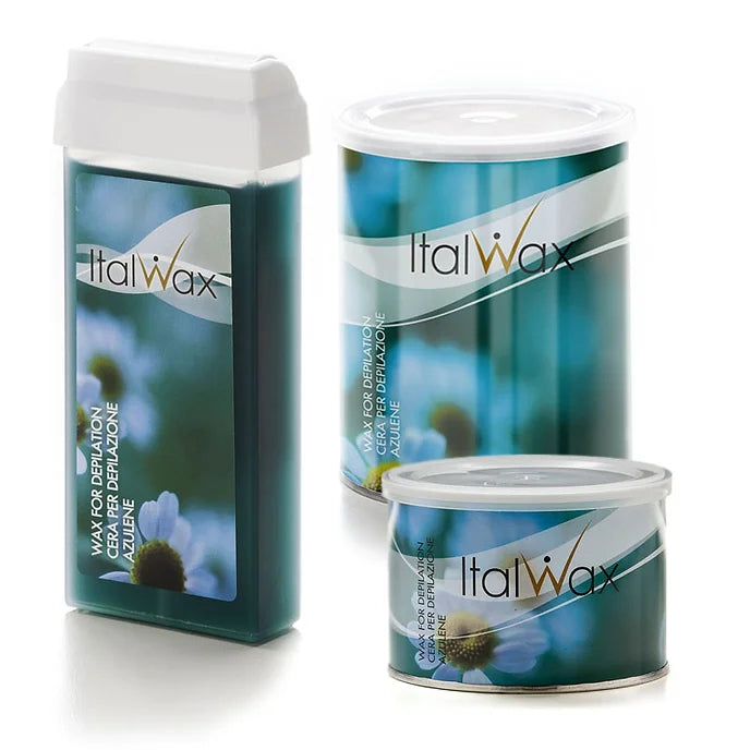 Italwax Classic Azulenea Wax Cartridge, 100ml