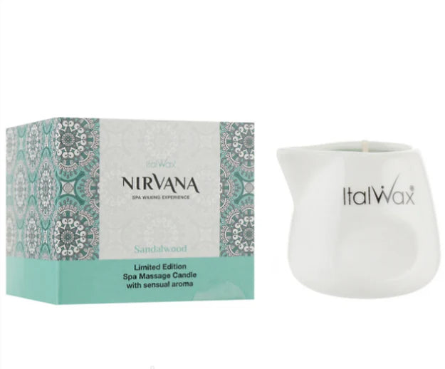 Italwax Massage Candle Vanira Sandalwood